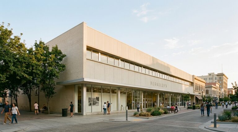 Former Berkeley’s Department Store at 887 Fulton Street in Downtown Fresno