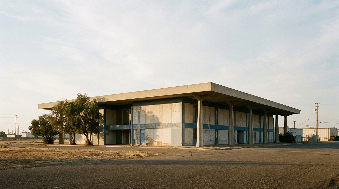 Former Fresno Bee Plant at 1626 E Street facing demolition in Fresno