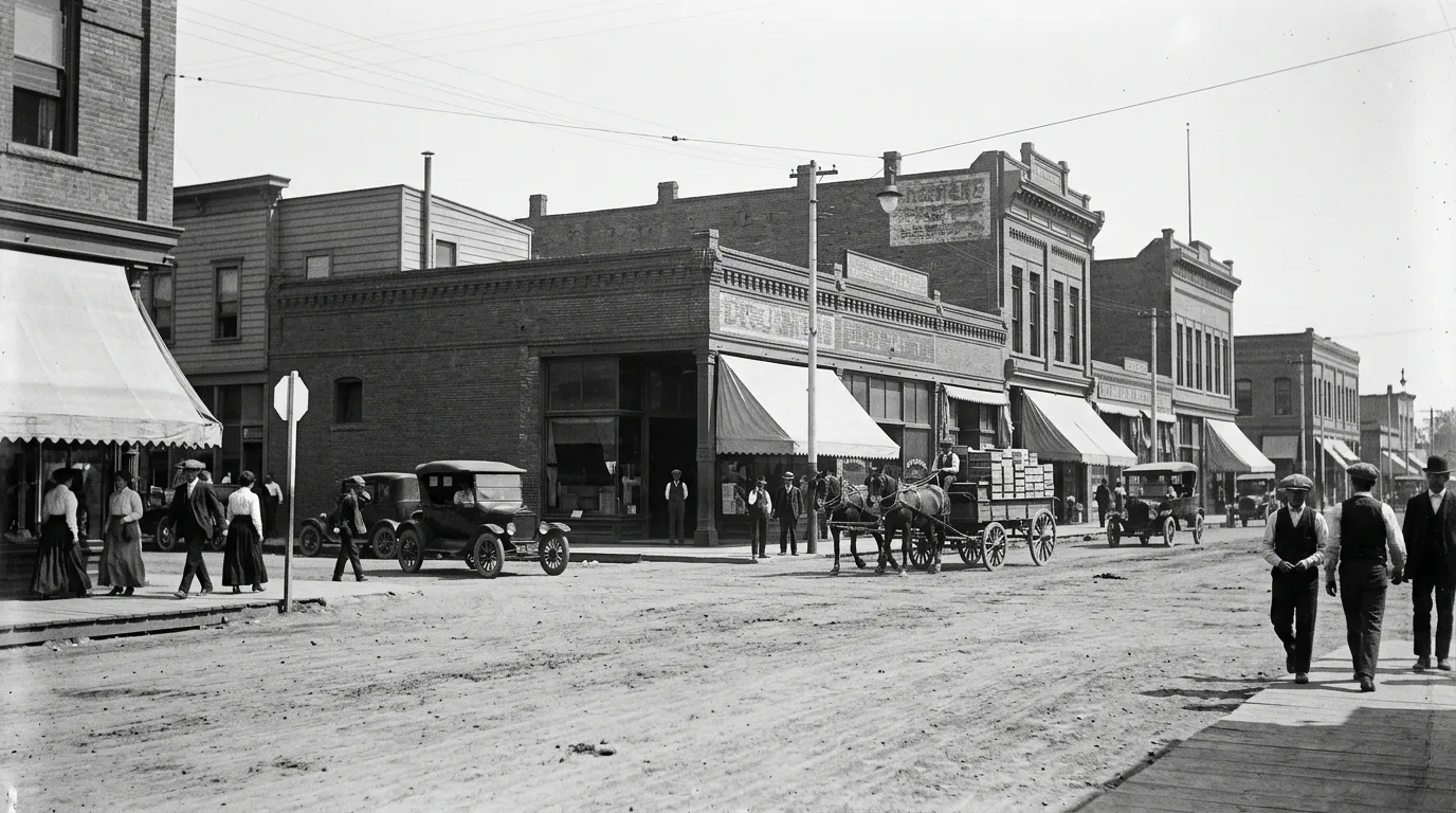 Write specific alt text describing the Fresno location, era, people, or subject visible in each photograph